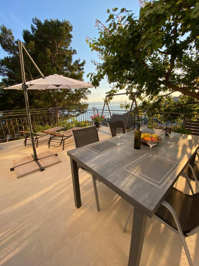 Apartman Antonio Baška Voda Exterior foto