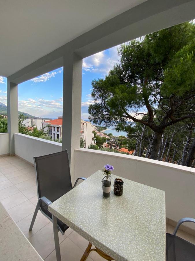 Apartman Antonio Baška Voda Exterior foto