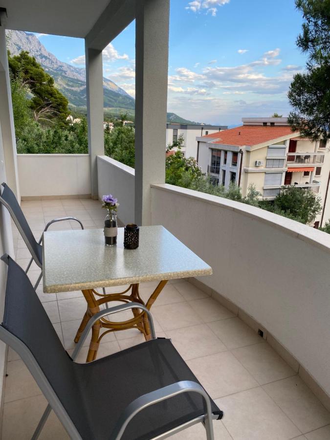 Apartman Antonio Baška Voda Exterior foto