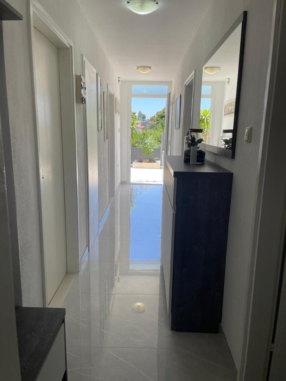 Apartman Antonio Baška Voda Exterior foto