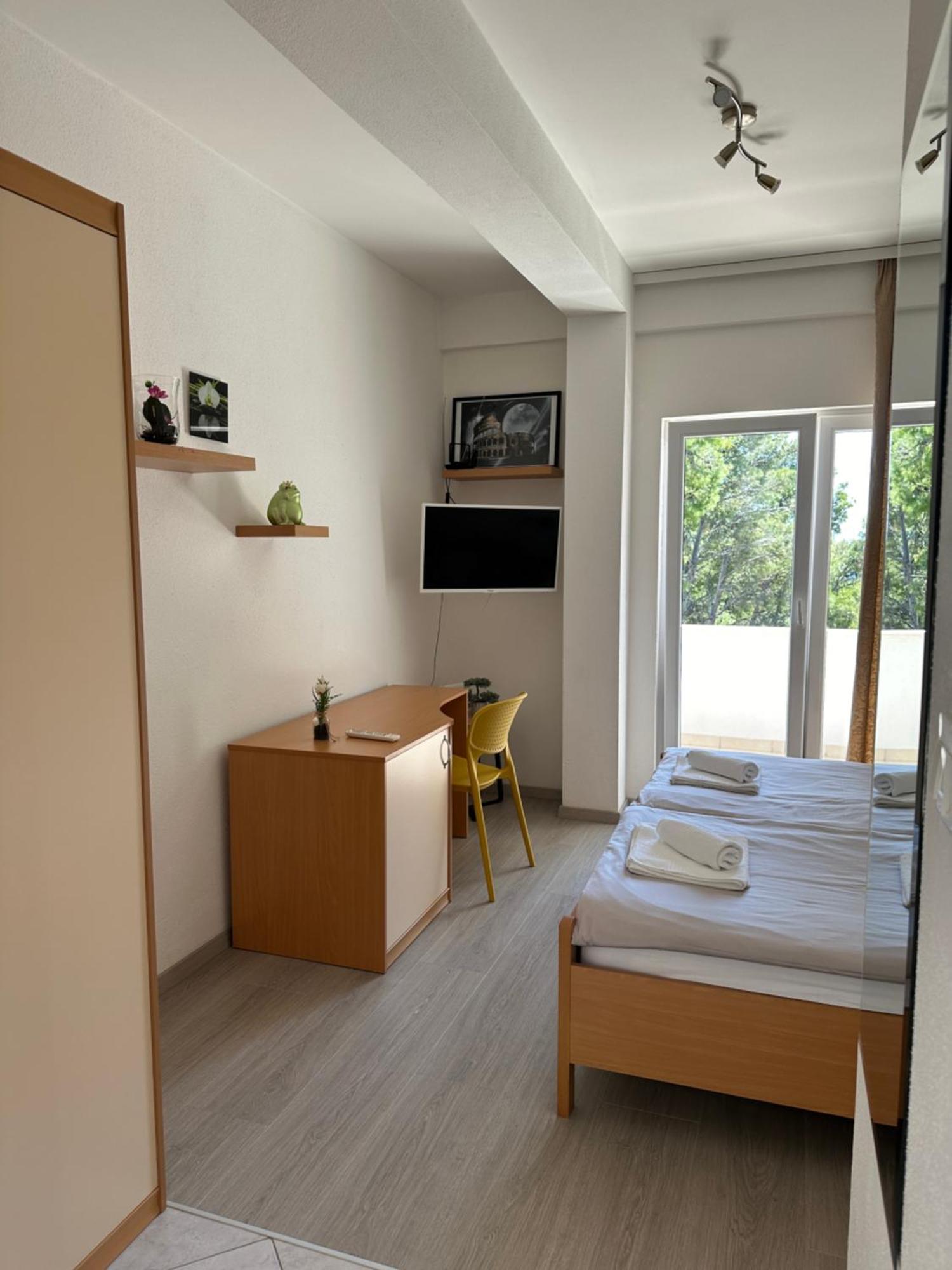 Apartman Antonio Baška Voda Exterior foto